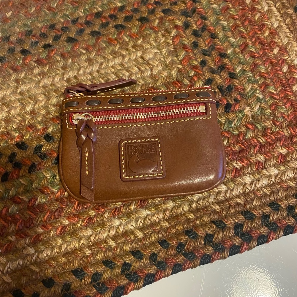 Dooney and Bourke Florentine coin/keychain